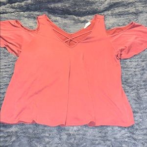 Off the shoulder top